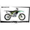 KIT ADHESIVOS KAWASAKI KXF 250 2017-2018