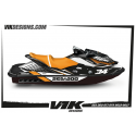 SEA DOO GTI GTR 2012-2017 NARANJA