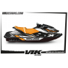 SEA DOO GTI GTR 2012-2017 NARANJA