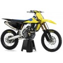 PLASTICOS SUZUKI RMZ 450 2018-19 NEGRO/ORIGEN