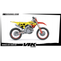 HONDA CRF 2022 AMARILLA