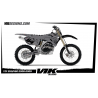 Yamaha Yzf 450 2006-2009 Grey