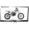 Yamaha Yzf 450 2006-2009 white