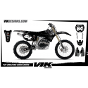 Yamaha Yzf 450 2006-2009 black