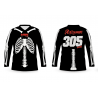 CAMISETA MOTO ESQUELETO