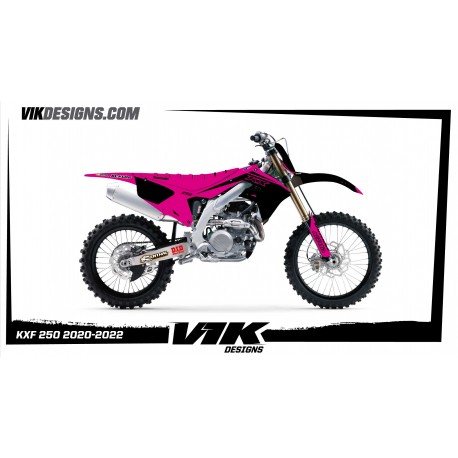 kawasaki 2022 pink