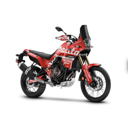 YAMAHA TENERE MAKITA - ROJA