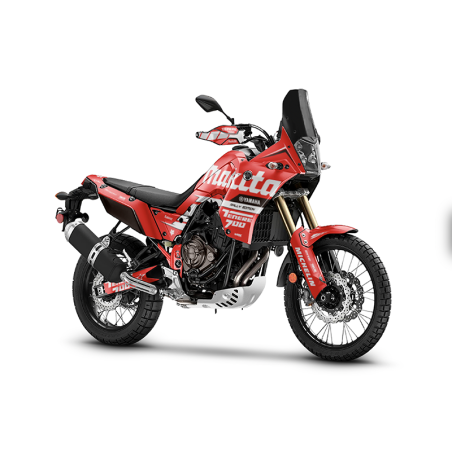 YAMAHA TENERE MAKITA - ROJA