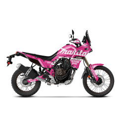 YAMAHA TENERE MAKITA - ROSA