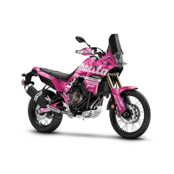 YAMAHA TENERE MAKITA - ROSA