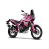 YAMAHA TENERE MAKITA - ROSA