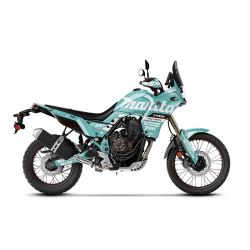 YAMAHA TENERE MAKITA - TURQUESA